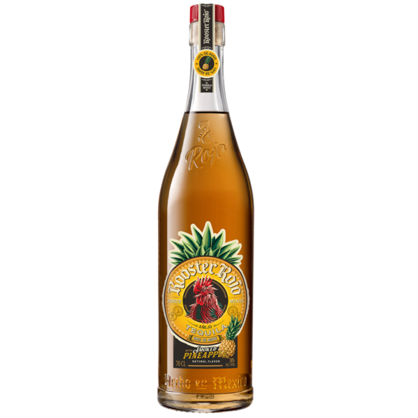 Rooster Rojo Anejo Smoked Pineapple