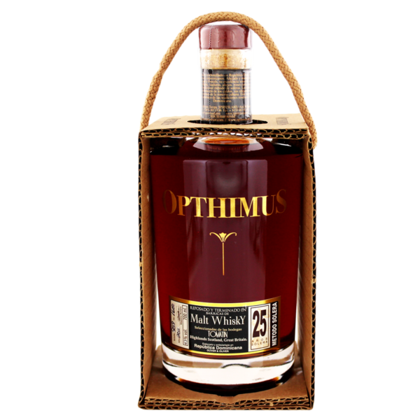 Opthimus 25YO Malt Whisky Finish  -GB-