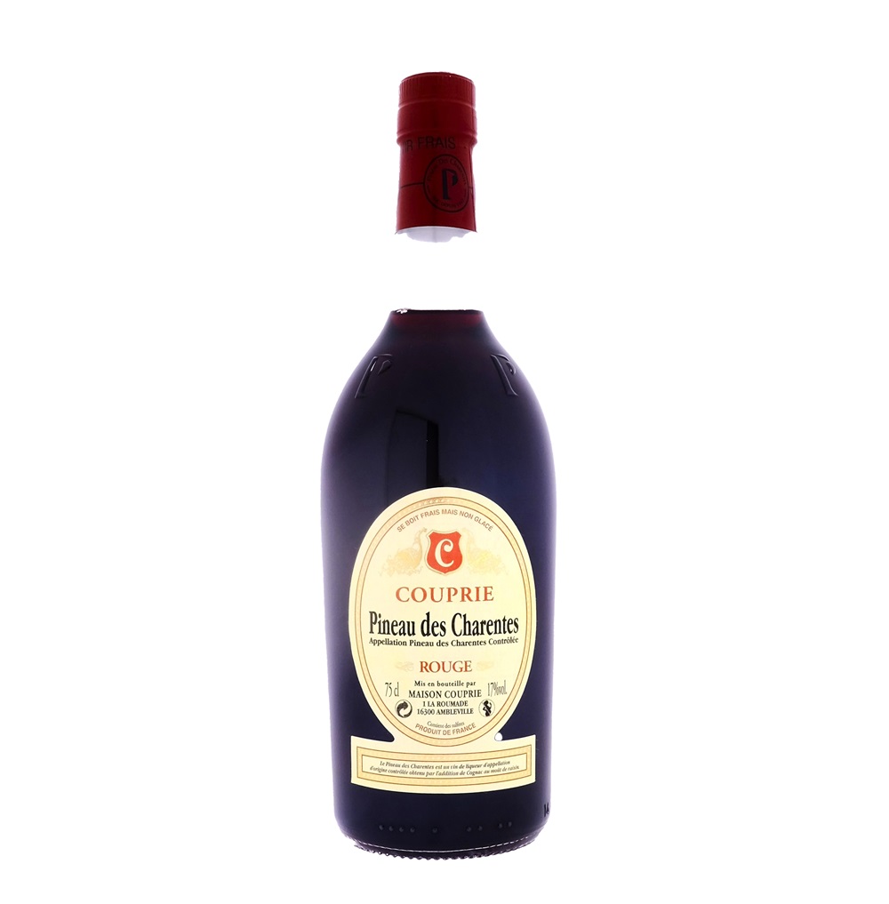 Couprie Pineau des Charentes Rouge 0.75L