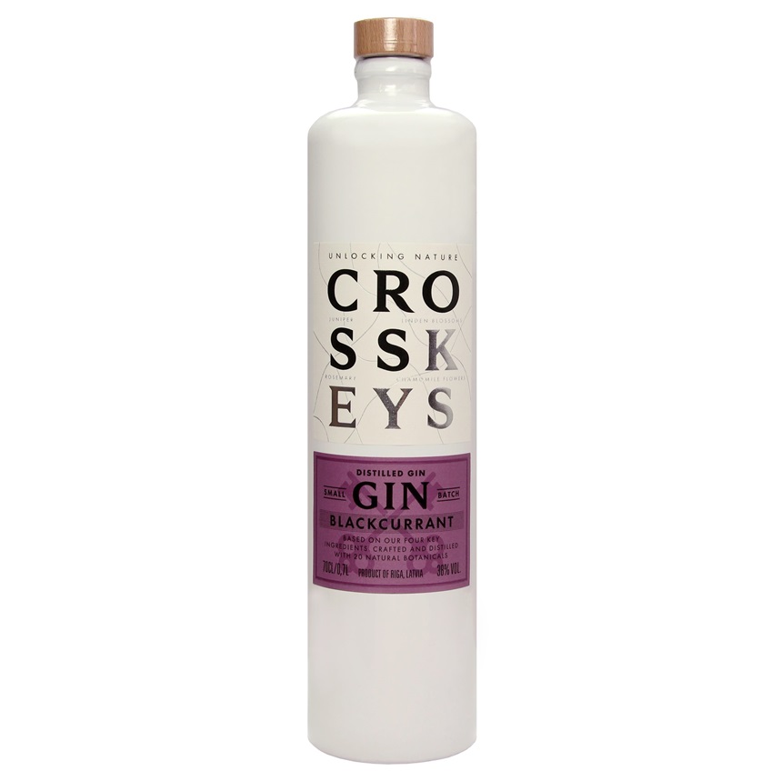 CrossKeys_GIN_Blackcurrant_New Bottle