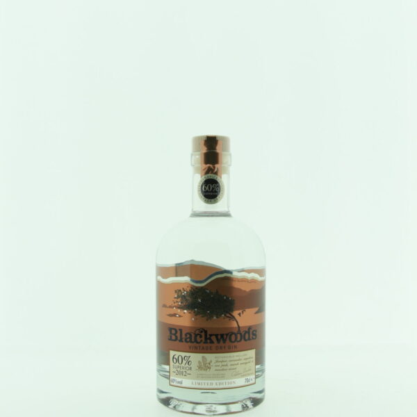 Blackwood's Strong Gin 60%