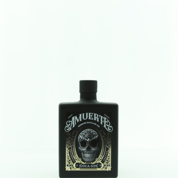 Amuerte Coca Leaf Gin Black Edition