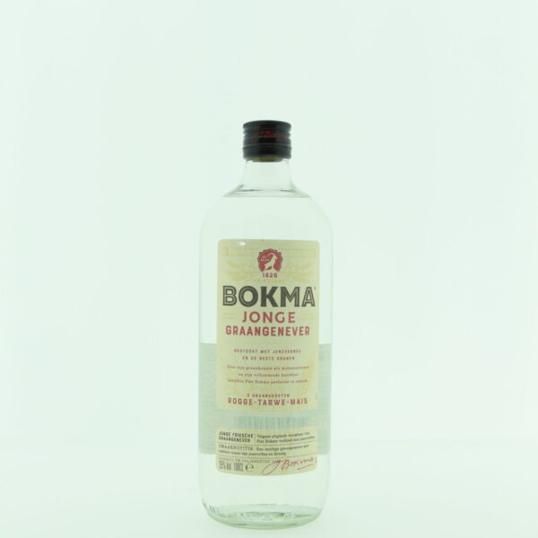 Bokma Jonge Graanjenever (Rond)