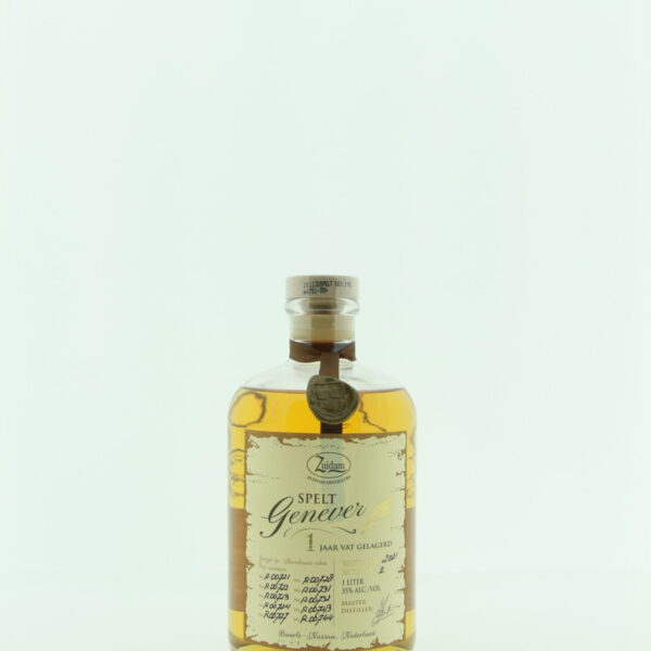 Zuidam Spelt Genever 1YO Vatgelagerd