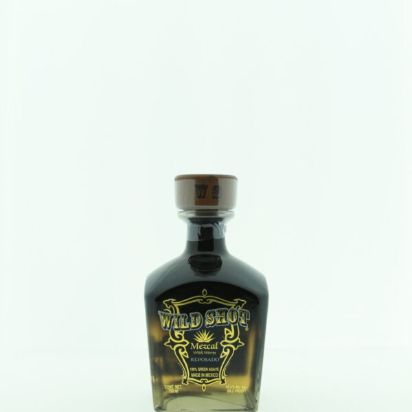Wild Shot Reposado Salmiana (met worm)