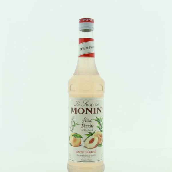 Monin Peche Blanche