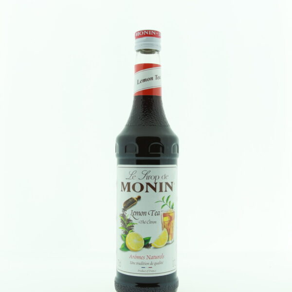 Monin Lemon Tea
