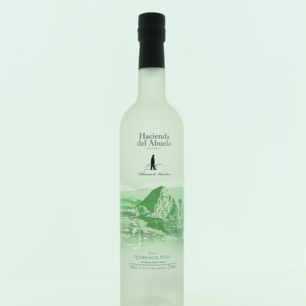 Hacienda del Abuelo Pisco Quebranta