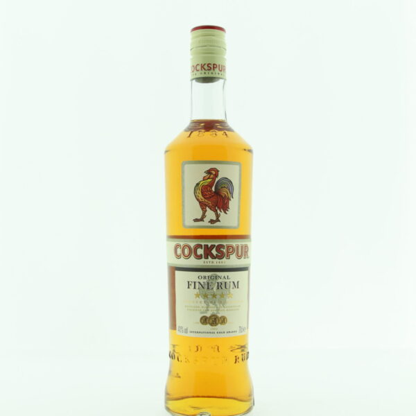 Cockspur 5 Star Fine Rum