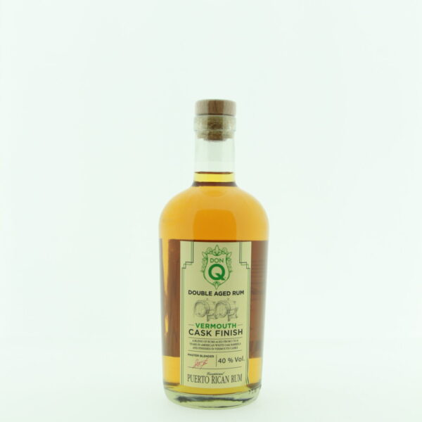Don Q Double Aged Rum Vermouth Cask Finish