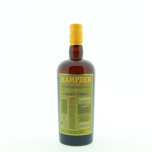 Hampden Estate Pure Single Jamaican Rum 8YO