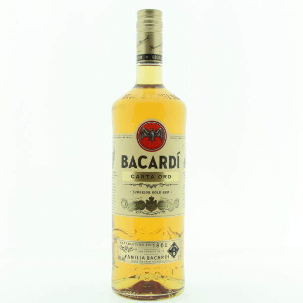Bacardi Carta Oro