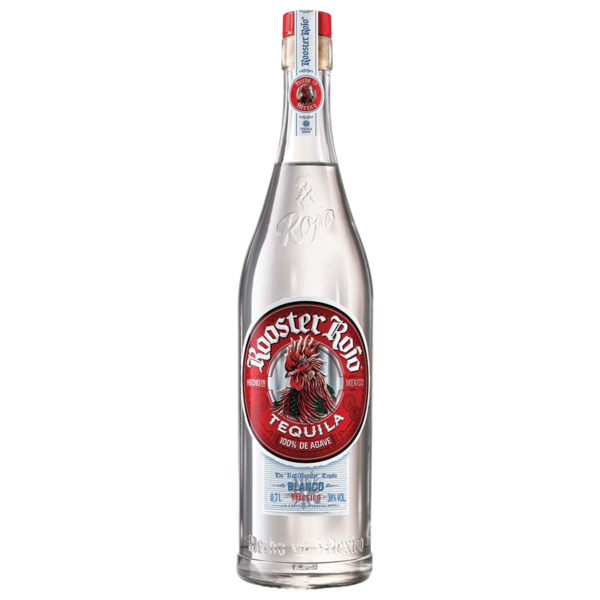 Rooster Rojo Blanco