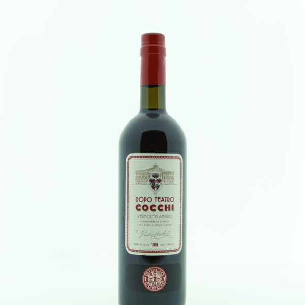 Cocchi Dopo Teatro Vermouth Amaro