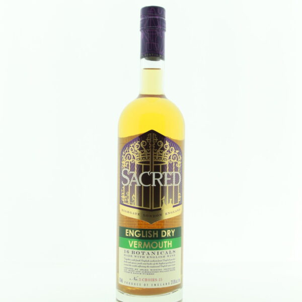 Sacred English Dry Vermouth