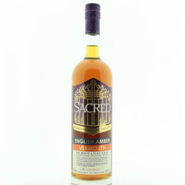 Sacred English Amber Vermouth