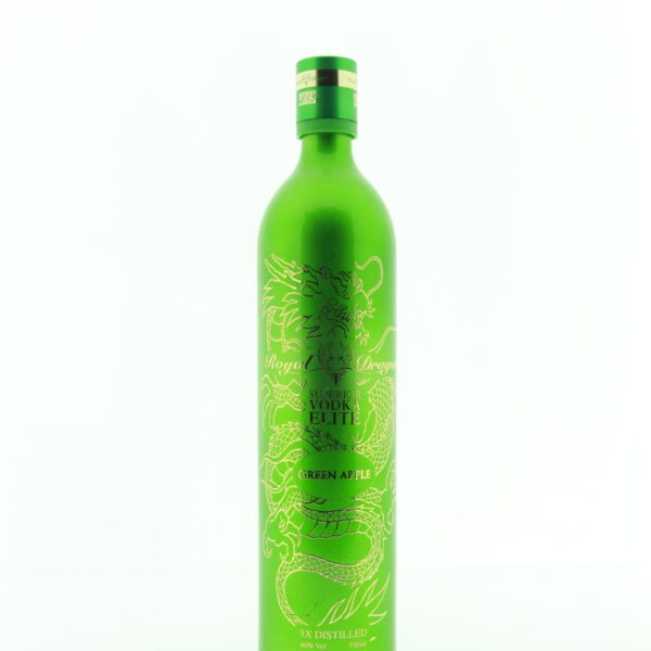 Royal Dragon Vodka Elite Green Apple