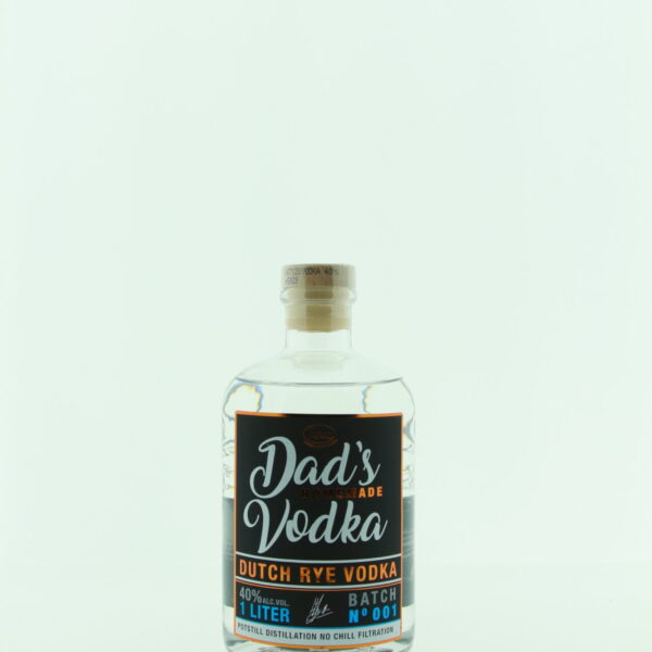 Zuidam Dad's Homemade Vodka