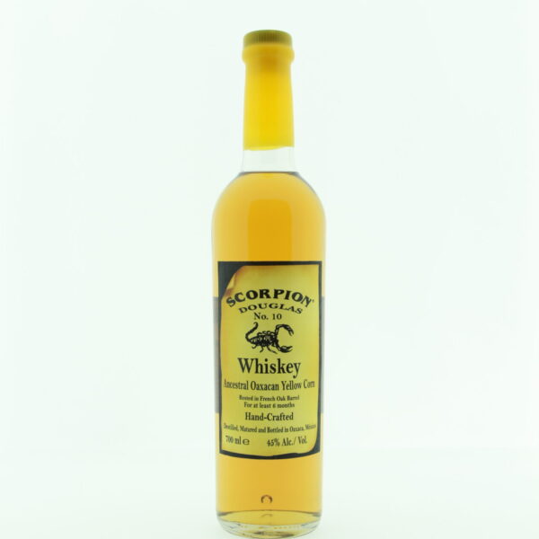 Scorpion Douglas No. 10 Mexican Whisky Yellow Corn