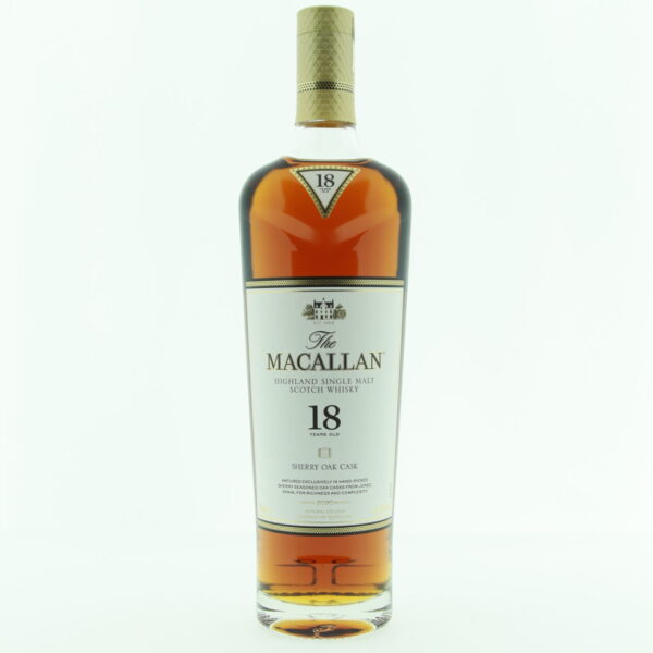 The Macallan Sherry Oak 18YO