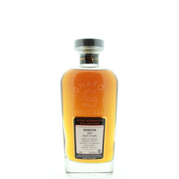 Signatory Vintage Deanston 2007