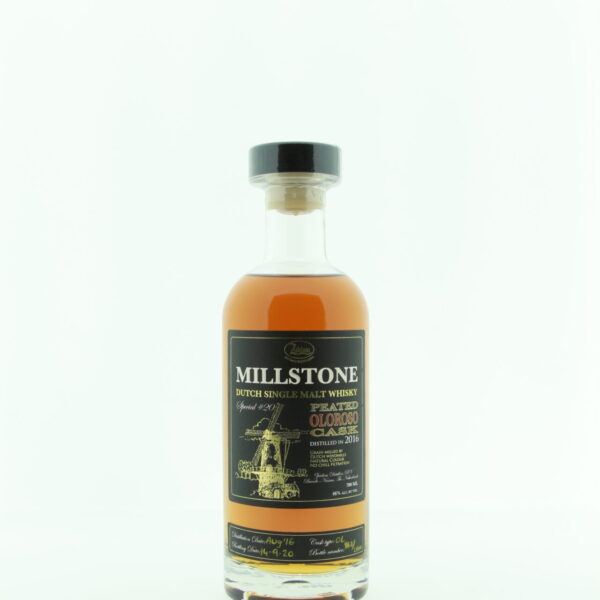 Millstone Special No. 20 Peated Oloroso Cask 2016