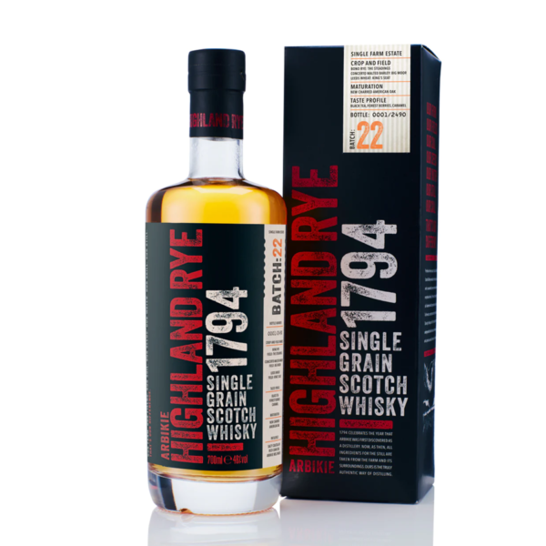 Arbikie Highland Rye 1794