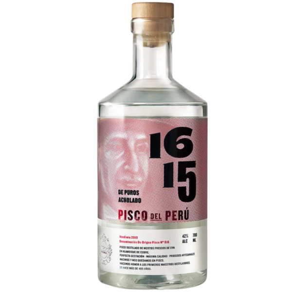 Pisco 1615 Acholado
