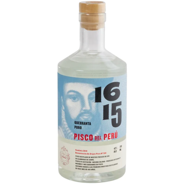 Pisco 1615 Quebranta