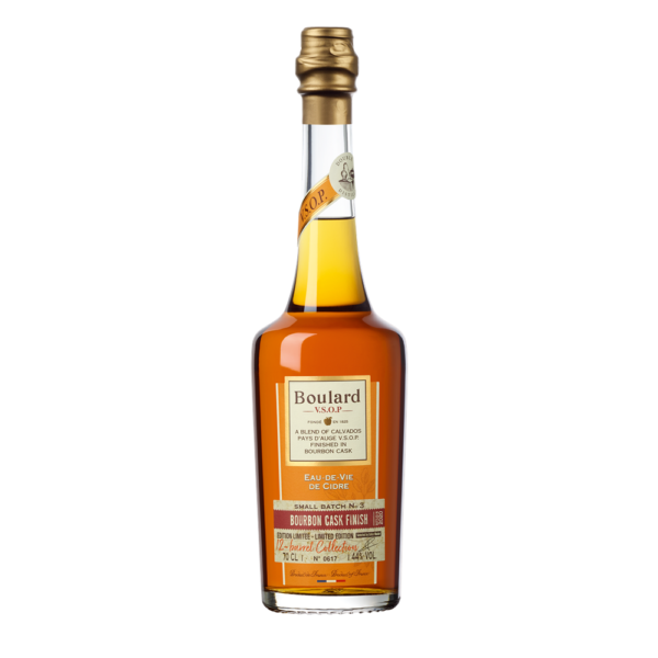 Boulard Bourbon Cask Finish