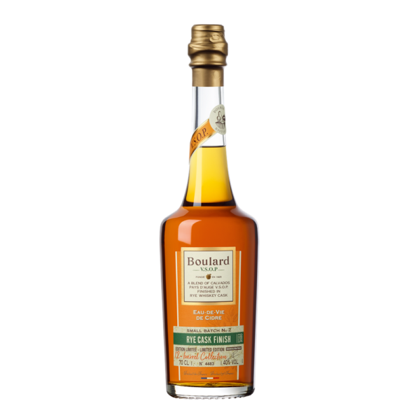 Boulard Rye Cask Finish