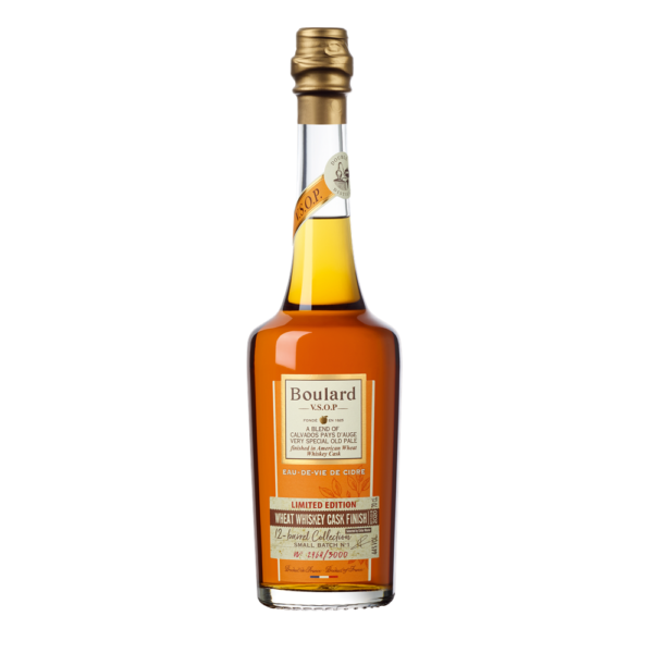 Boulard Wheat Whiskey Finish
