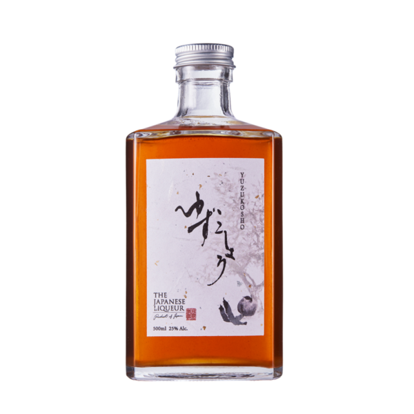 The Japanese Liqueur Yuzokosho
