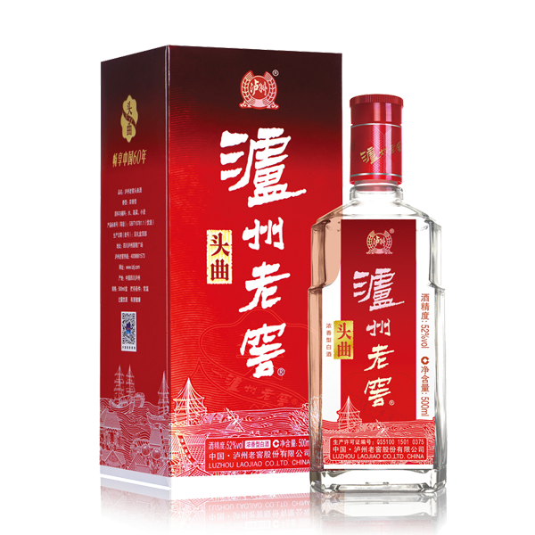 Luzhou laojiao touqu 52